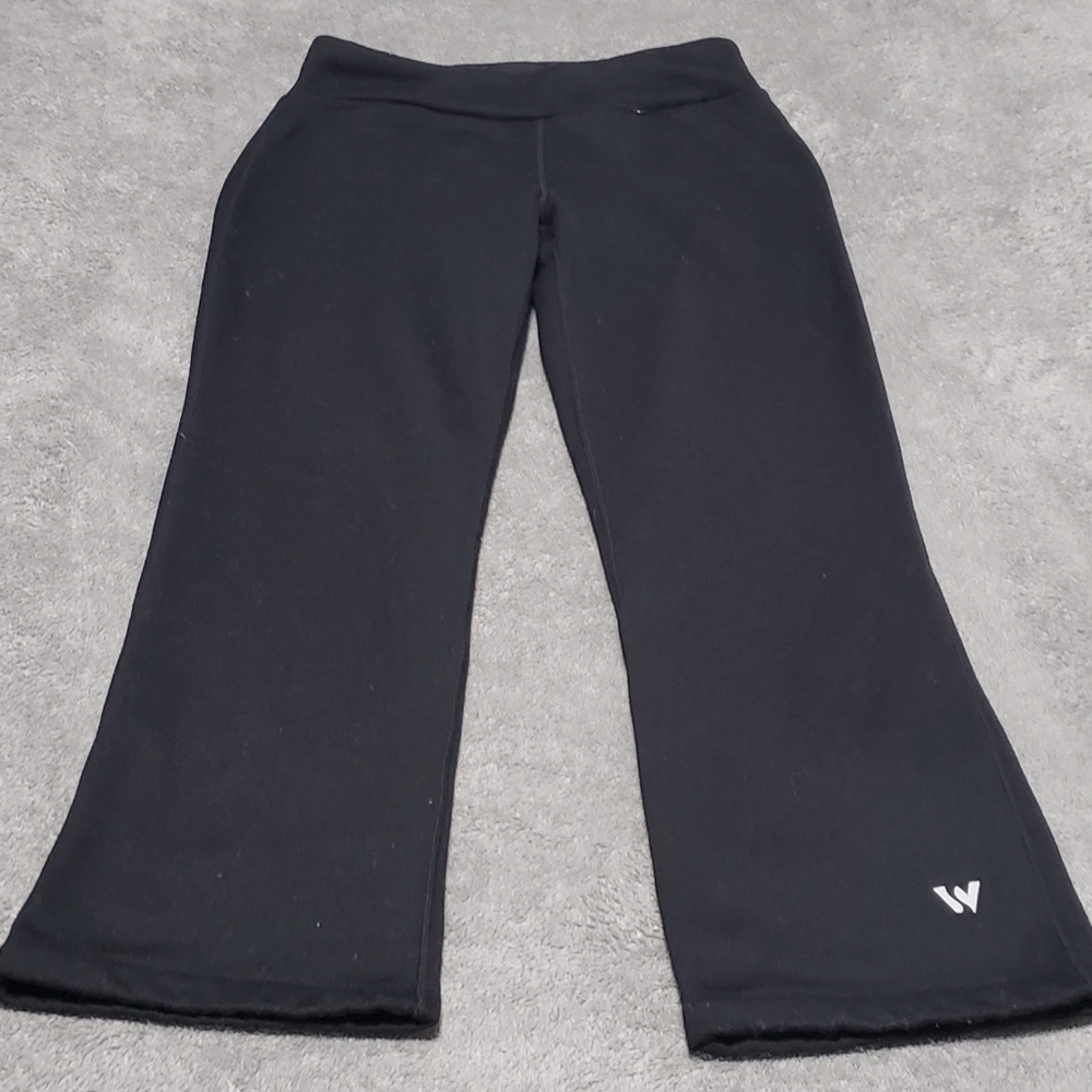 White Sierra Black Sweatpants size S